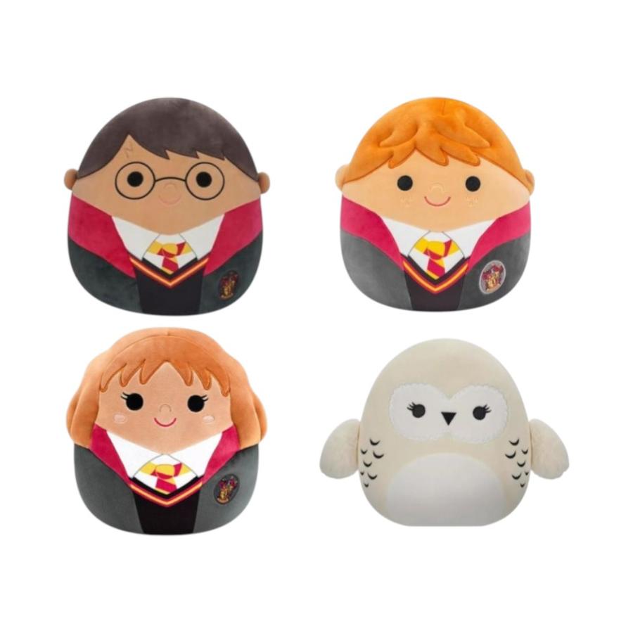 Peluche Squishmallows Harry Potter 20 cm Coleccionables