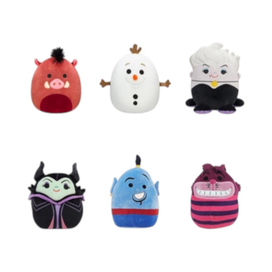 Peluche Personajes Disney 20 cm Squishmallows Coleccionable