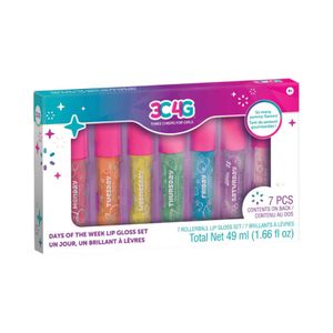 SET Labiales Days of the Week 3C4G Make It Real