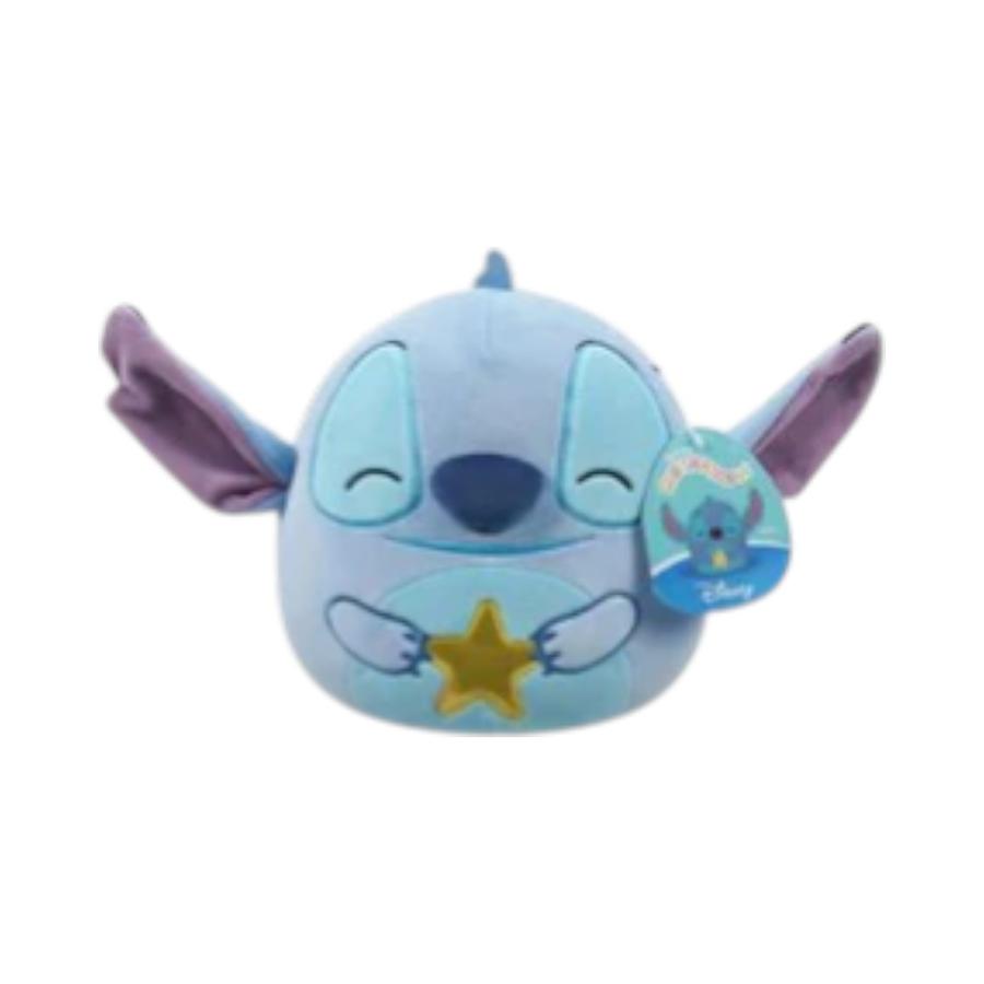 Peluche Squishmallows Stitch 16 cm Disney Estrella