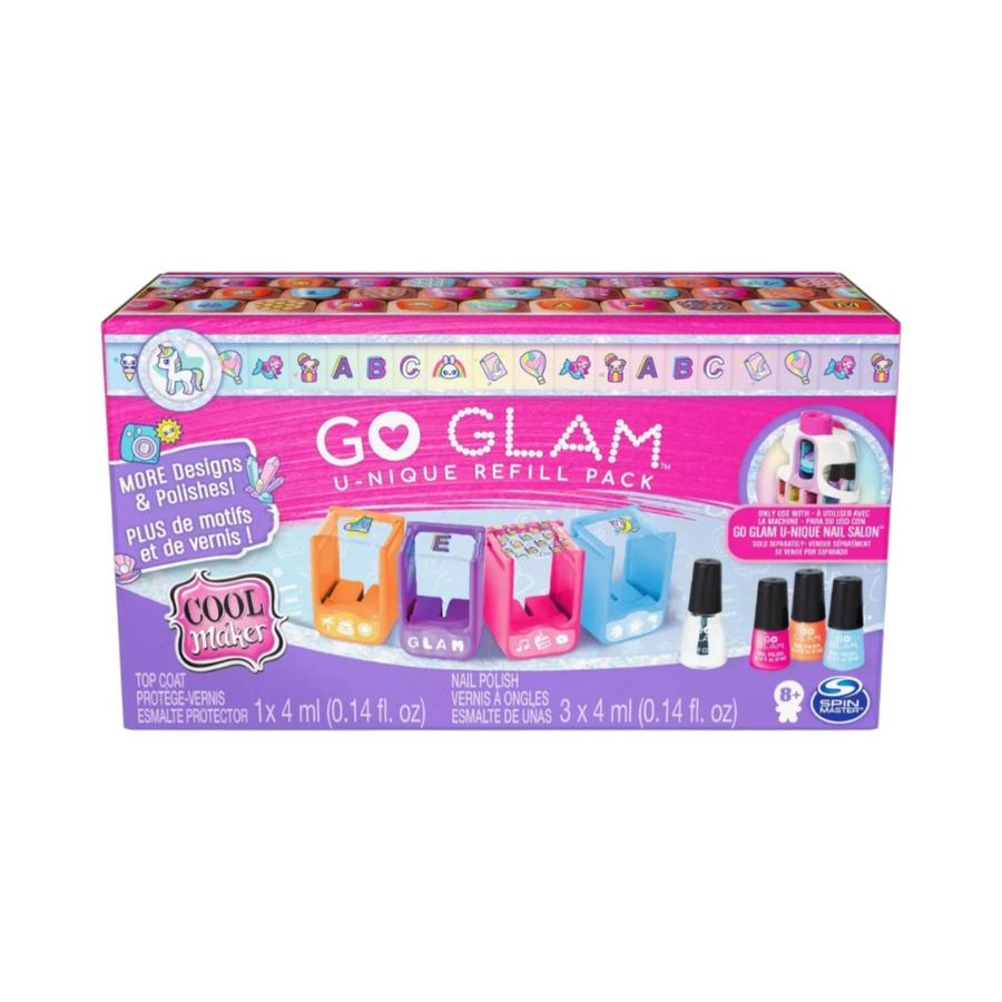 GO GLAM Recarga Cool Maker 4 Cartuchos Decorativos