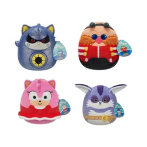 Peluche Squishmallows Sonic 20 cm Coleccionables