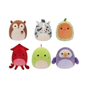 Peluche Squishmallows 13 cm Coleccionable