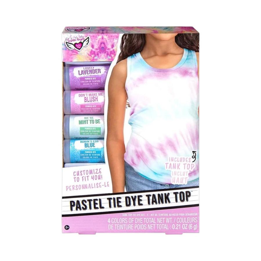 Fashion Angels Kit de Teñido Anudado Pastel Tie-Dye