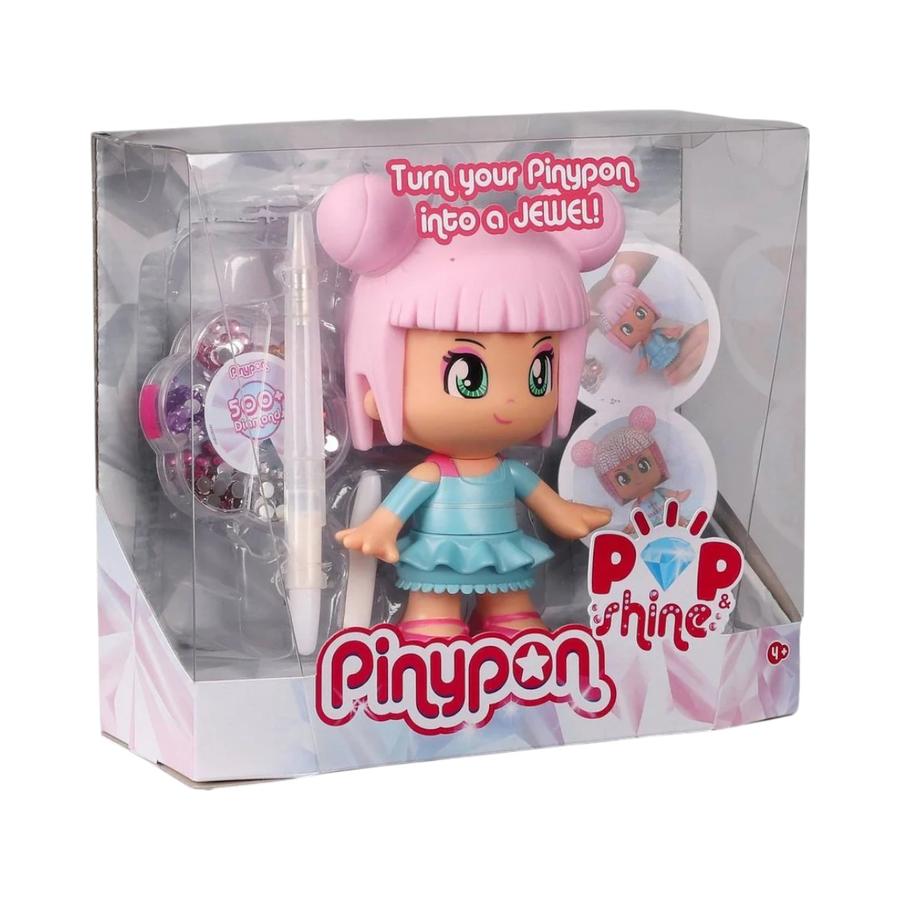 Muñeca 17 Cm Para Decorar Pop & Shine De Pinypon