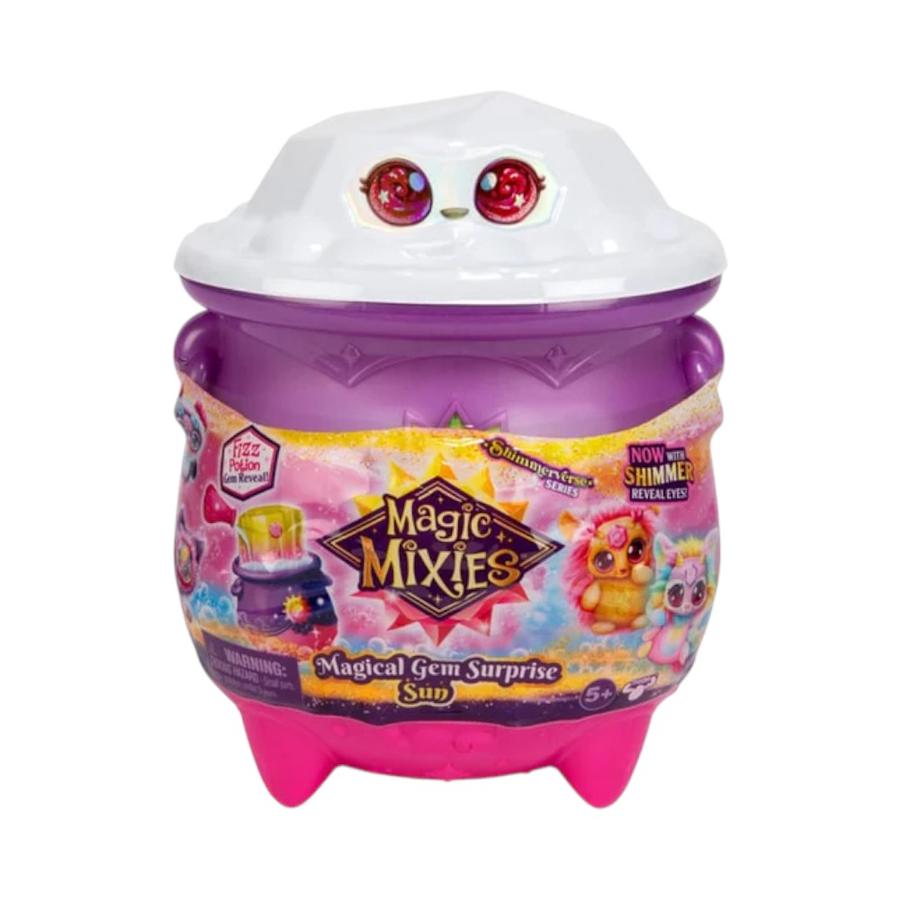 Juguete Magic Mixies Caldero Mágico Gema Sorpresa S4