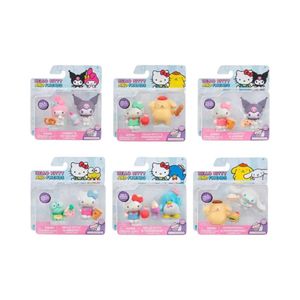 Hello Kitty and Friends Pack de 2 Figuras Coleccionables