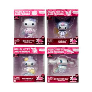 Figura Hello Kitty y Amigos 10 cm  Coleccionables