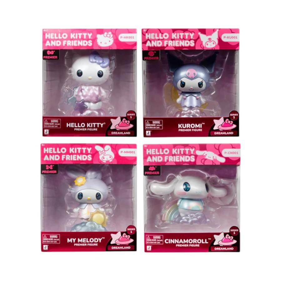 Figura Hello Kitty y Amigos 10 cm  Coleccionables
