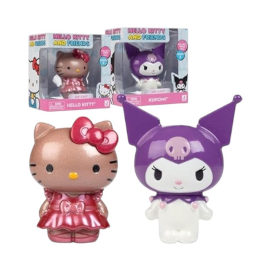 Hello Kitty Figuras Metálicas 5 cm Coleccionables