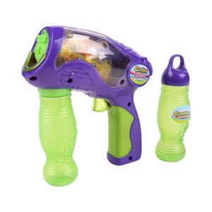 Pistola Lanzadora de Burbujas Gazillion Bubble Flash Ray