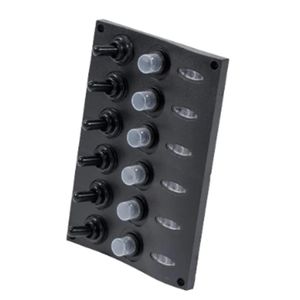 Panel De Interruptores 12v