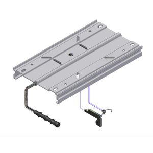 Base Asiento Deslizante 360° C/bloq. Aut.