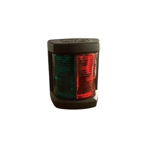 Luz de Navegación Bicolor Caja Negra 10W 12V