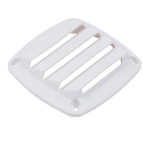 Rejilla Ventilacion Plastica Blanca 3"