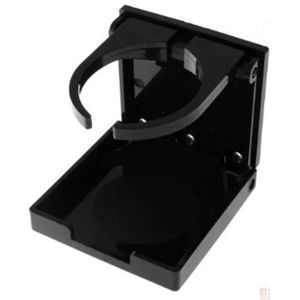 Portavasos Plegable Negro