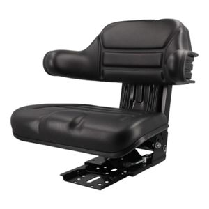 Asiento Con Apoyabrazos Negro