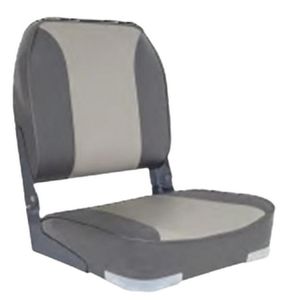 Asiento deluxe gris claro/oscuro