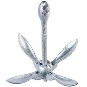 Ancla Plegable 2.5 Kgs Galvanizada