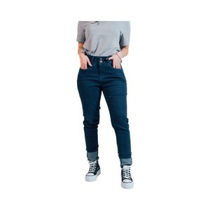 Jeans Skinny Mujer Maox Azul Marino