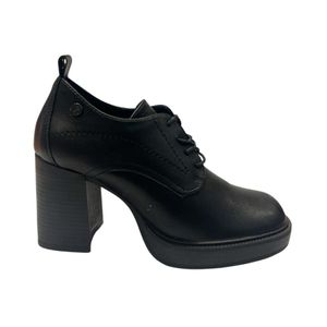 Zapato Mujer Via Rosmini Bagli Formal Negro
