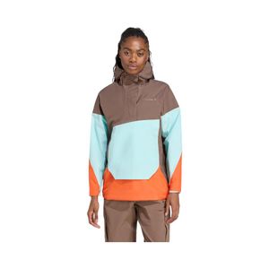 Chaqueta Impermeable Mujer Anorak Xploric Adidas Multicolor
