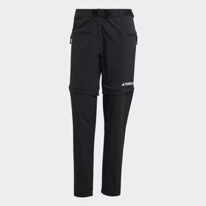 Pantalón Hiking Mujer Adidas Terrex Utilitas Zip-Off Negro