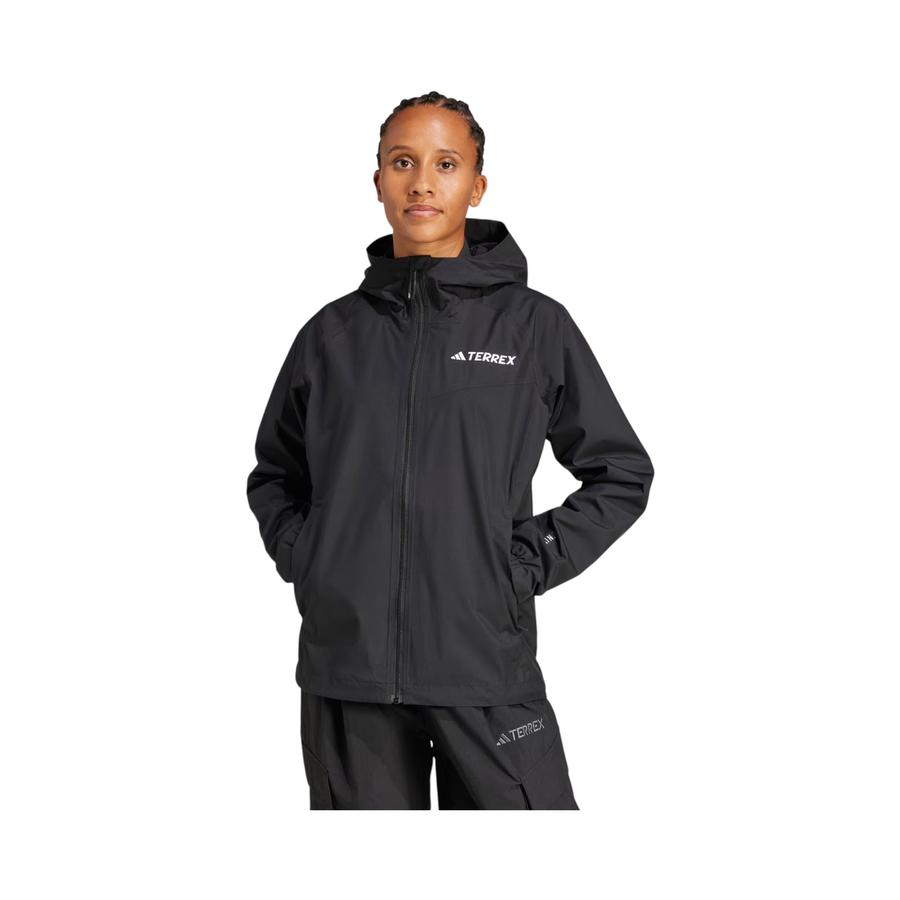 Chaqueta Impermeable Mujer Terrex Multi 2L  Adidas Negro