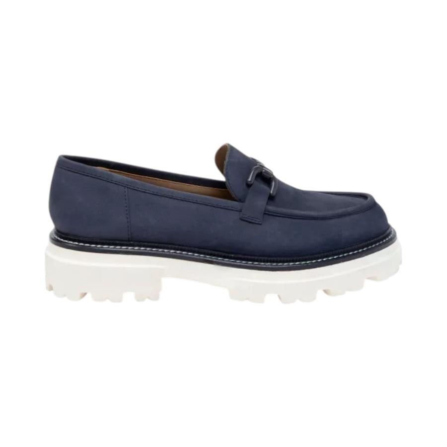 Mocasín Gacel Eve Mujer Azul