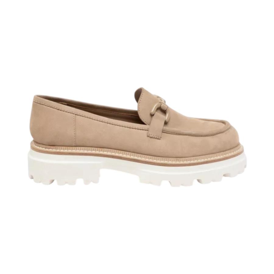 Mocasín Gacel Eve Mujer Beige