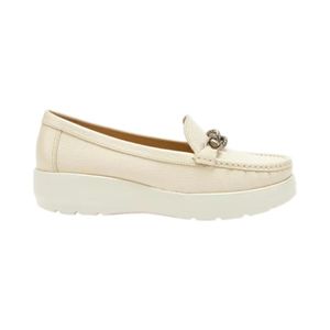 Mocasín Gacel Locanda Mujer Beige