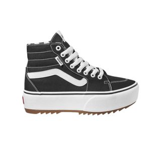 Zapatillas Mujer Vans Filmore Plataforma Negro