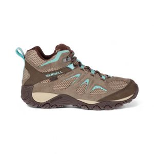 Botines Outdoor Mujer Merrell Yokota 2 Mid Café/Celeste