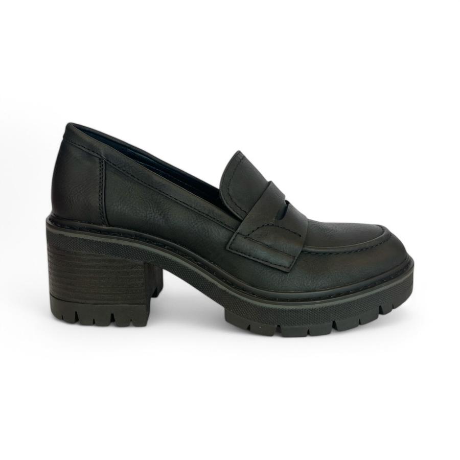 Zapatos Casual Mujer Foglia Negro