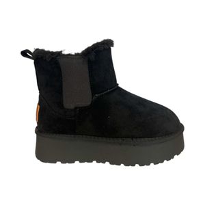 Pantubotas Casual Mujer Alter Negro