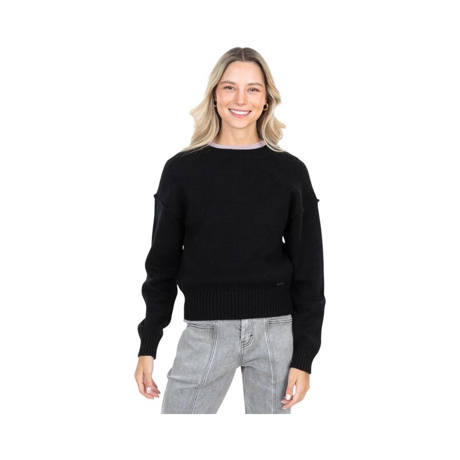 Sweater Luauva Mujer Maui And Sons 5J754-WI25 Negro