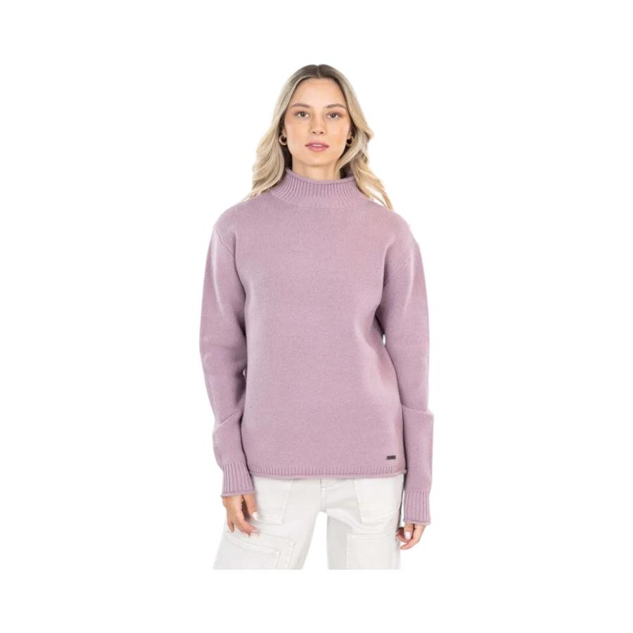Sweater Manga Larga Mujer Maui and Sons 5J749-WI Púrpura