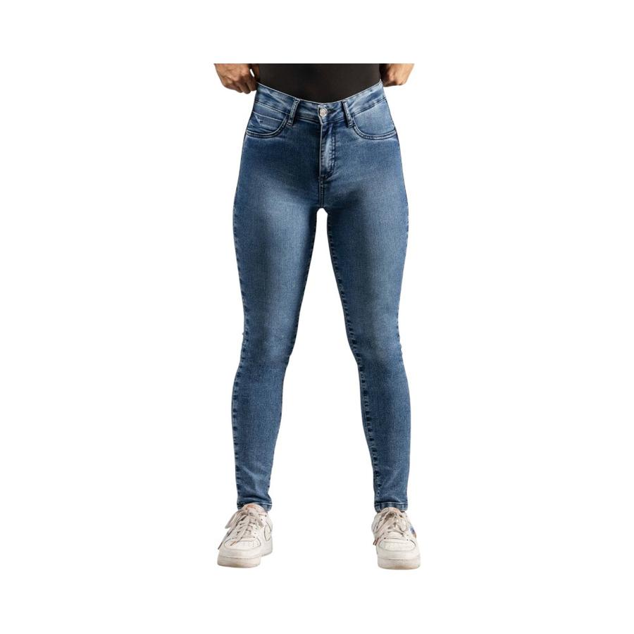 Jeans Skinny Mujer Mohicano 4019 Denim