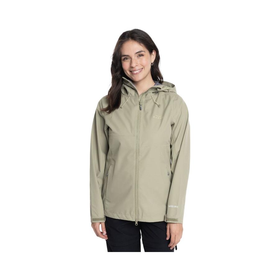 Parka Impermeable Mujer Kannu KNV614530N-017 Verde