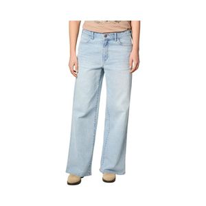 Jeans World Wide Mujer Wrangler Ice Celeste