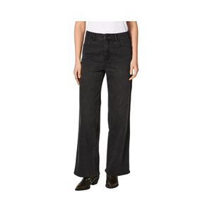 Jeans Baggy Wide Leg Mujer Wrangler Black