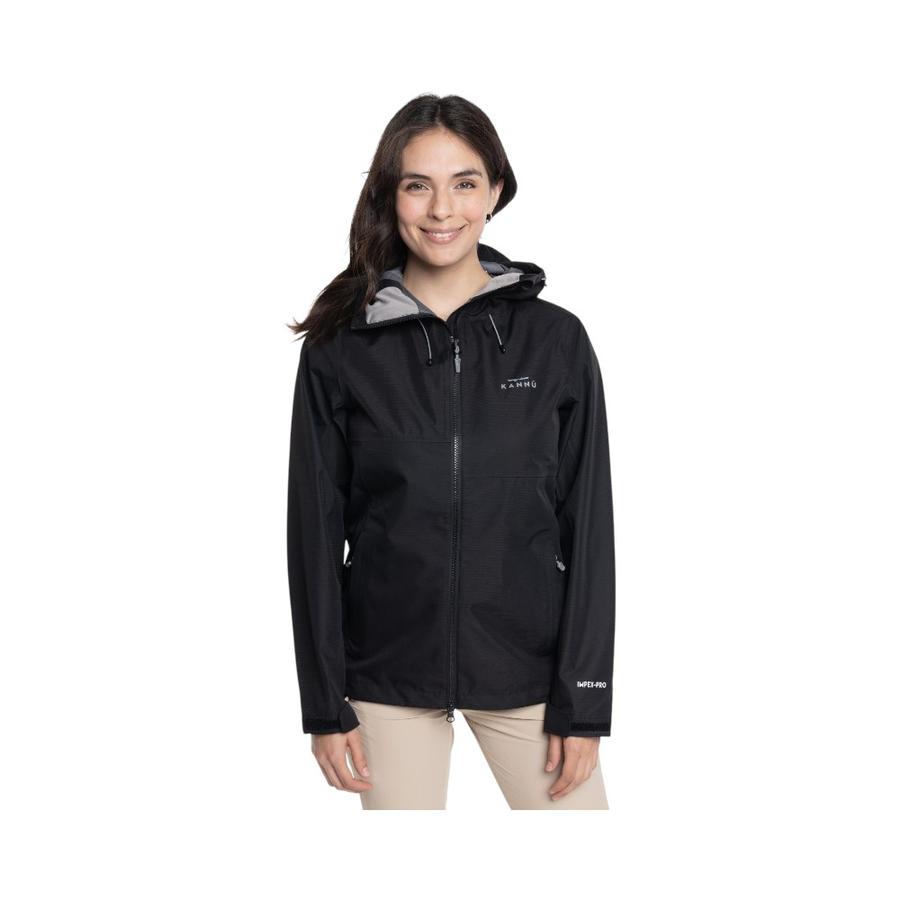 Parka Impermeable Mujer Kannu KNV614530N-009 Negro