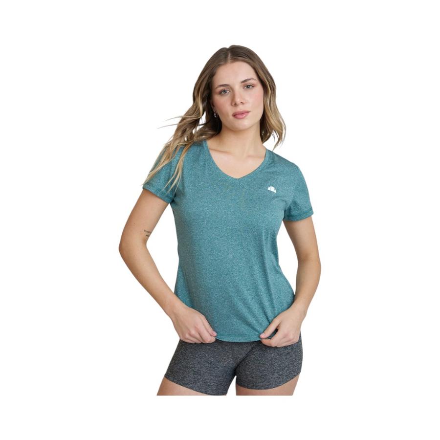 Polera Deportiva Mujer Agata VMV26SPL00 Verde