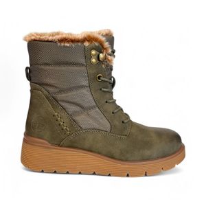 Botín Casual Mujer Camti Verde