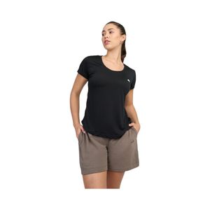 Polera Deportiva Mujer Estrella VMV26SPL01 Negro