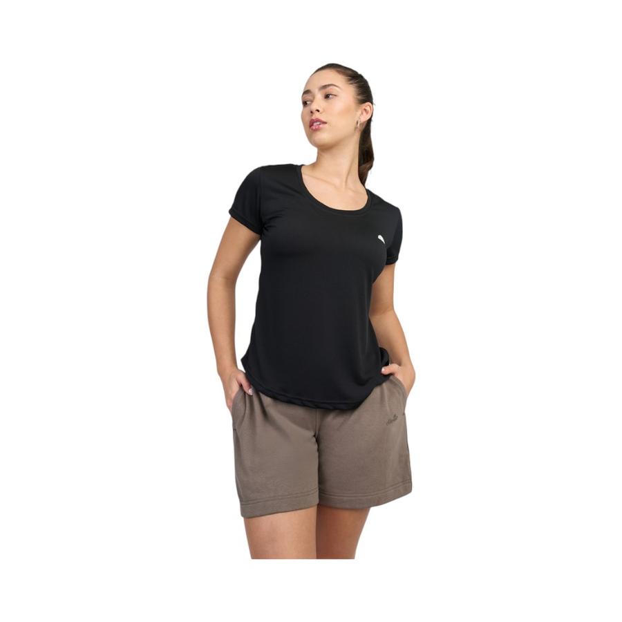 Polera Deportiva Mujer Estrella VMV26SPL01 Negro