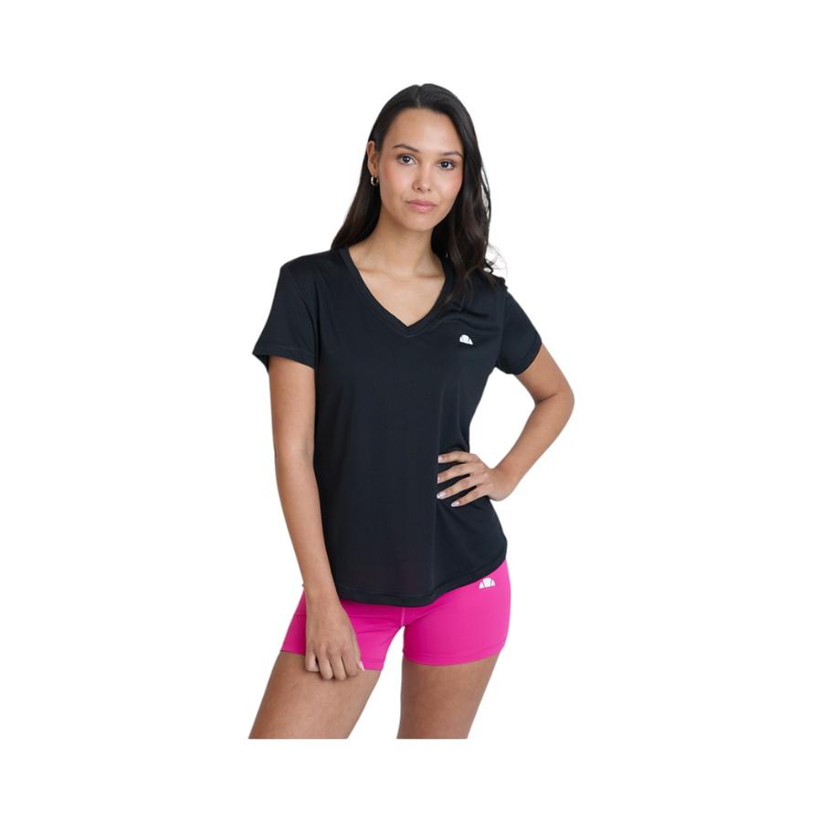 Polera Deportiva Mujer Agata VMV26SPL00 Negro