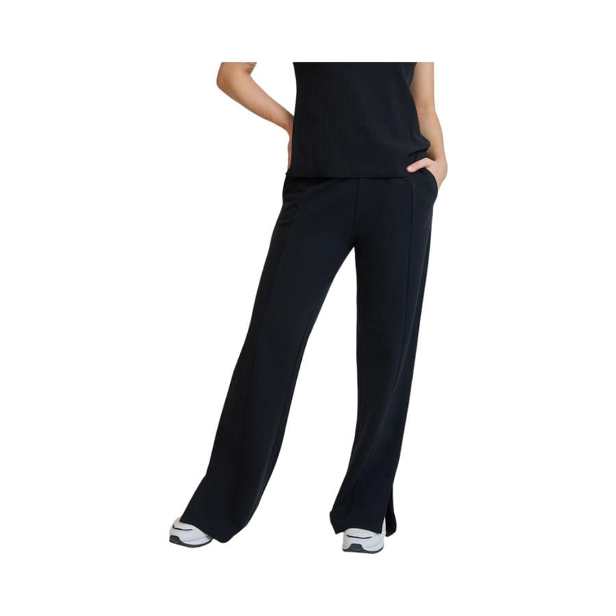 Pantalon Deportivo Mujer Lola Ellesse VMV26SPA04 Negro