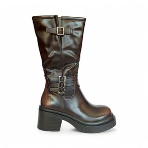 Bota Casual Mujer Pebbles Cafe
