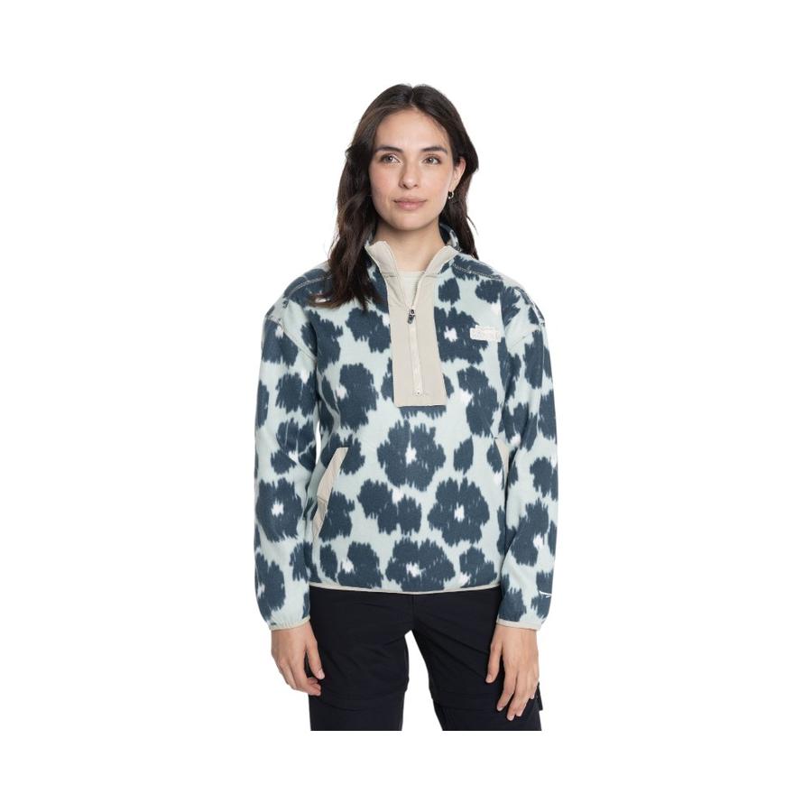 Polar Estampado Mujer Kannu KNV616598N-510 Celeste